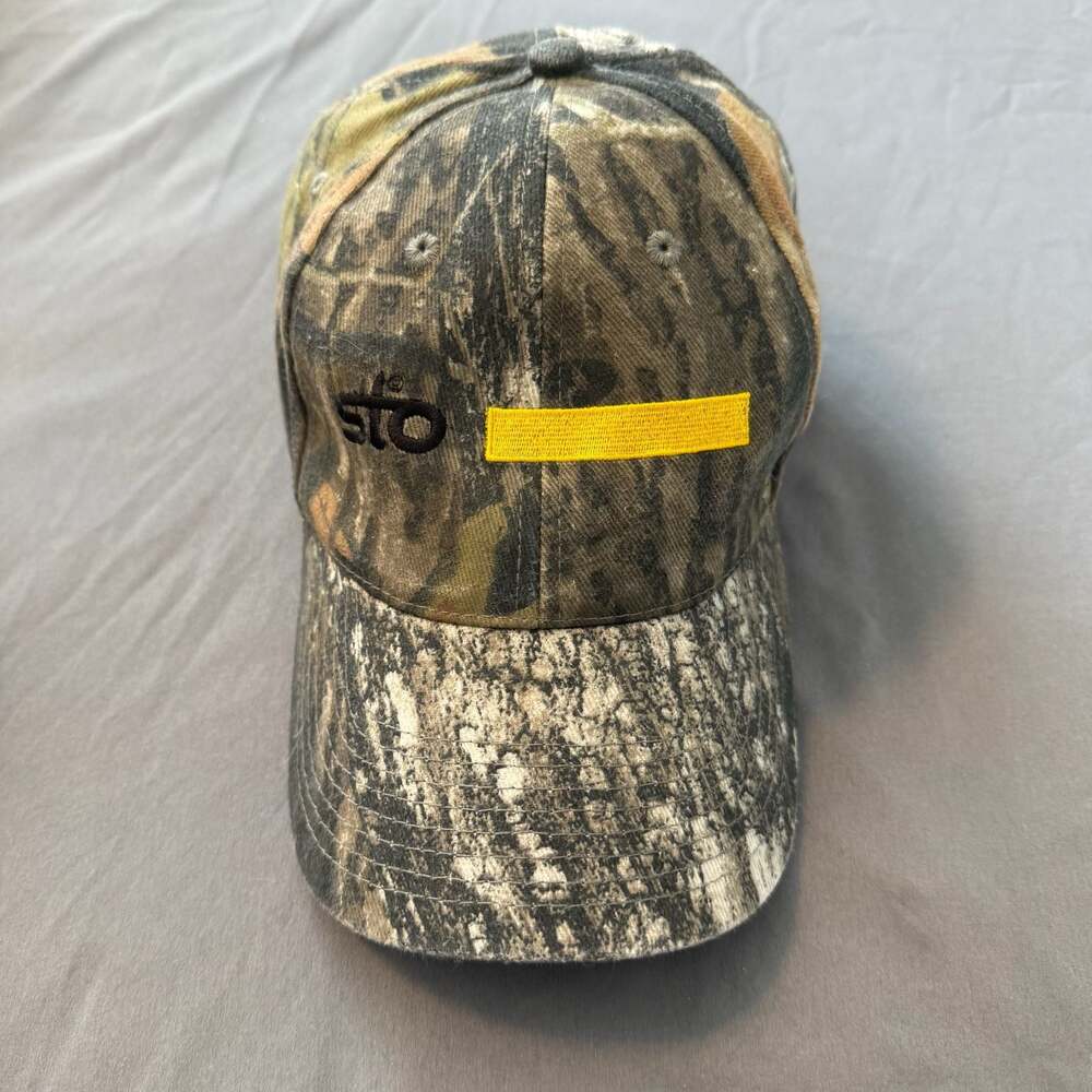 Daystone Sto Camo Embroidered Baseball Hat Cap